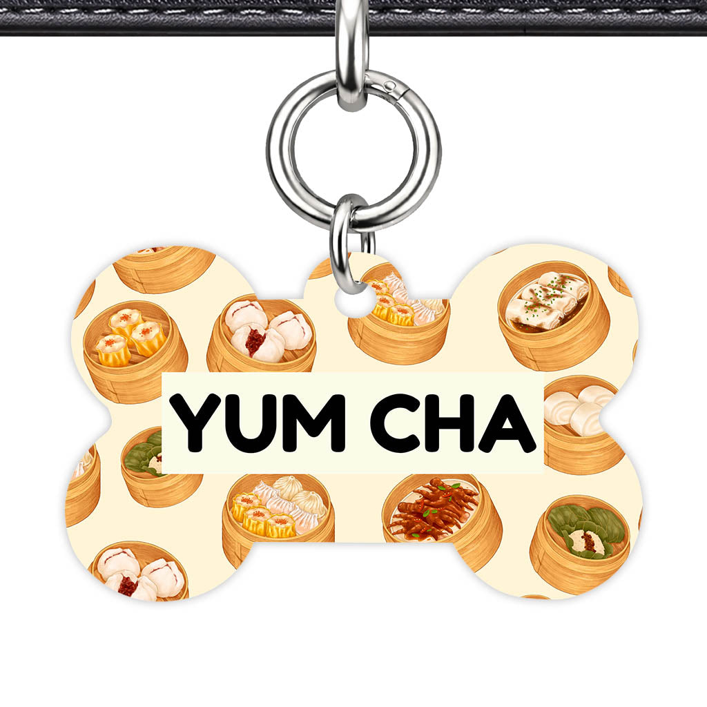 Yum Cha Classic Pet ID Tag (Dog Tag & Cat Tag)