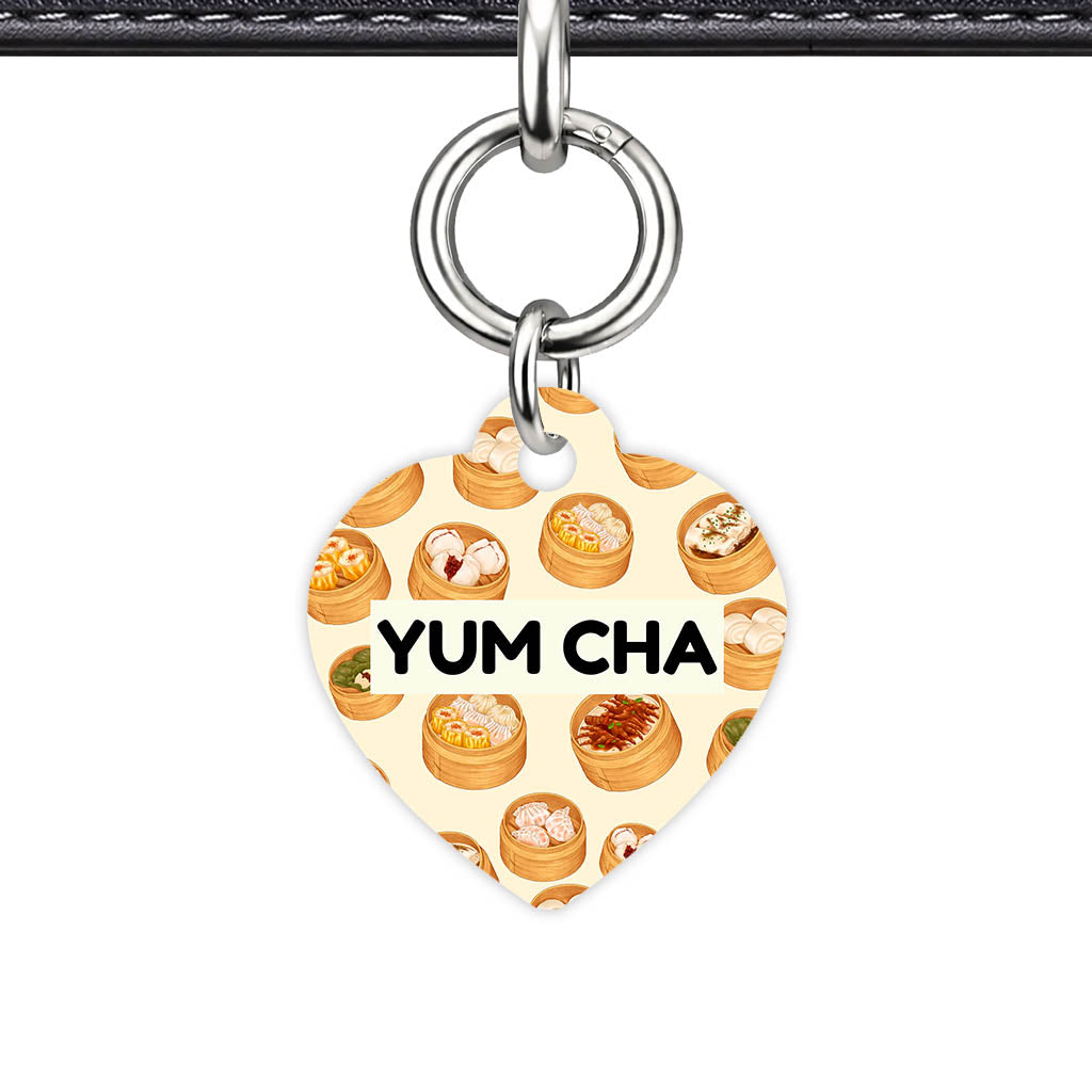 Yum Cha QR Smart Pet Id Tag Tag (Dog Tag & Cat Tag)