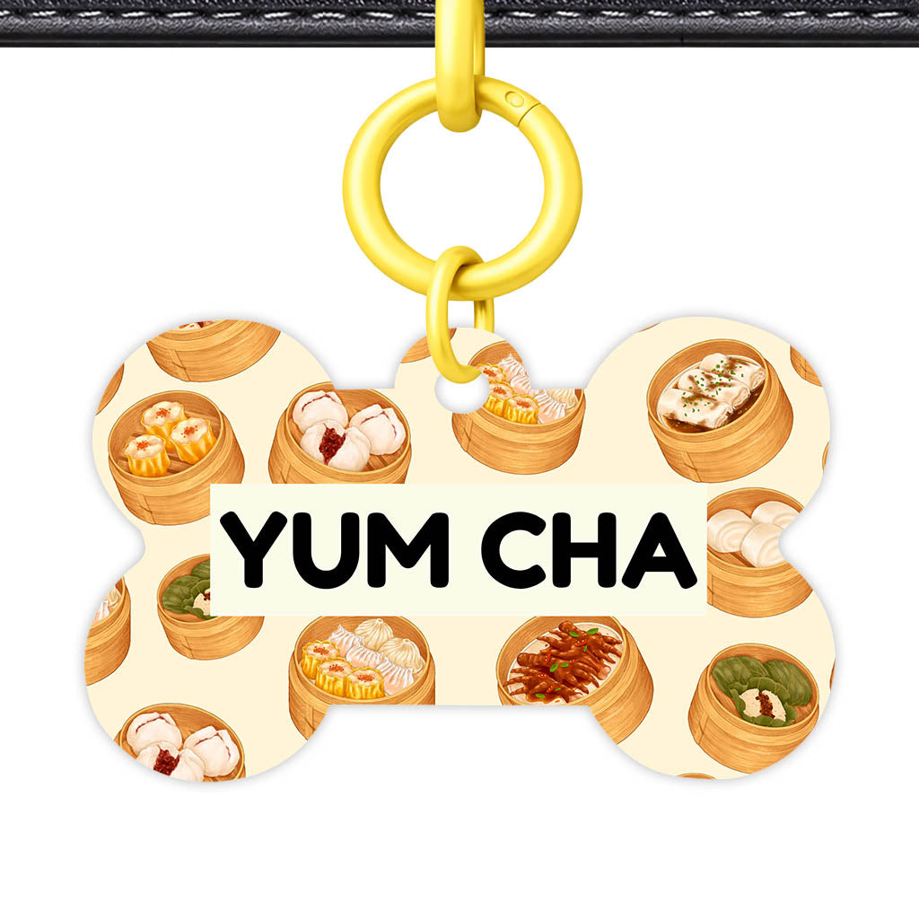 Yum Cha Classic Pet ID Tag (Dog Tag & Cat Tag)