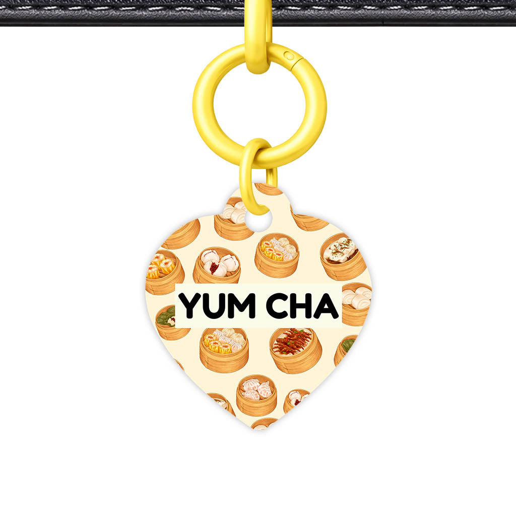 Yum Cha QR Smart Pet Id Tag Tag (Dog Tag & Cat Tag)