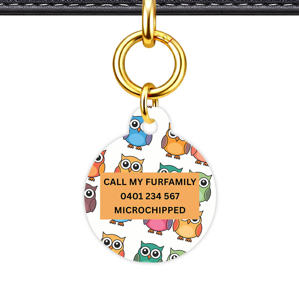 Yum Cha Classic Pet ID Tag (Dog Tag & Cat Tag)