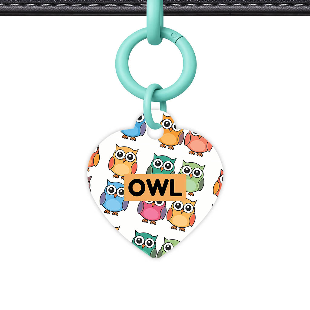 Owls Classic Pet ID Tag (Dog Tag & Cat Tag)