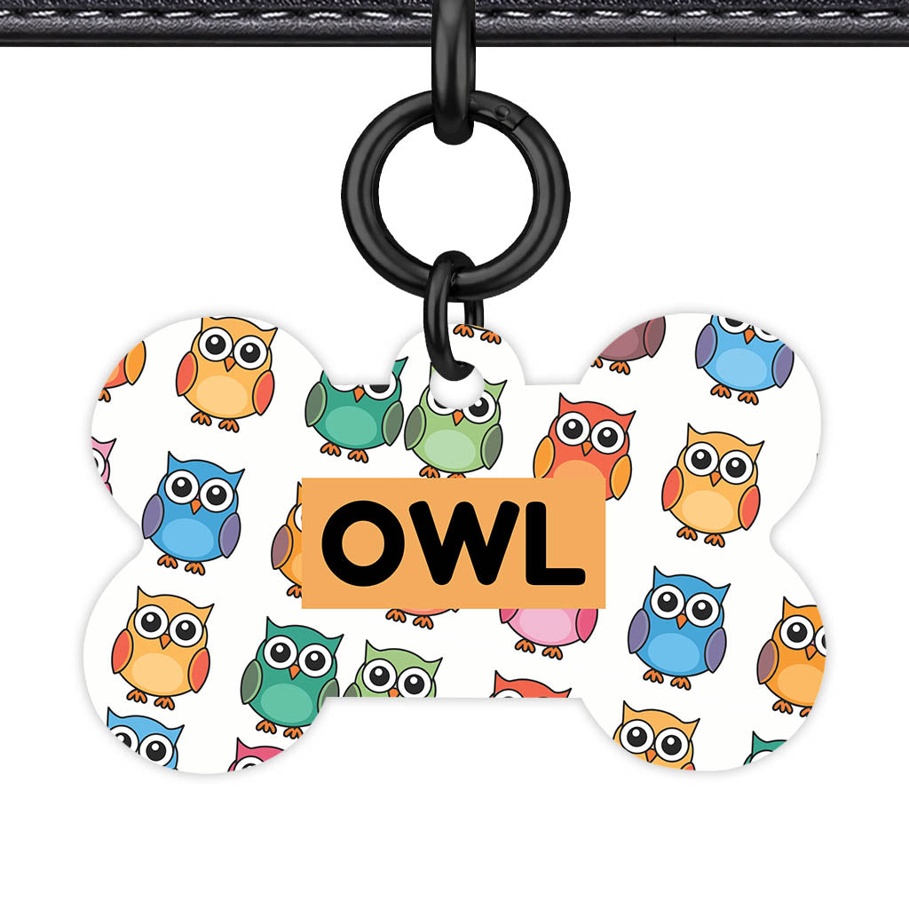 Owls Classic Pet ID Tag (Dog Tag & Cat Tag)