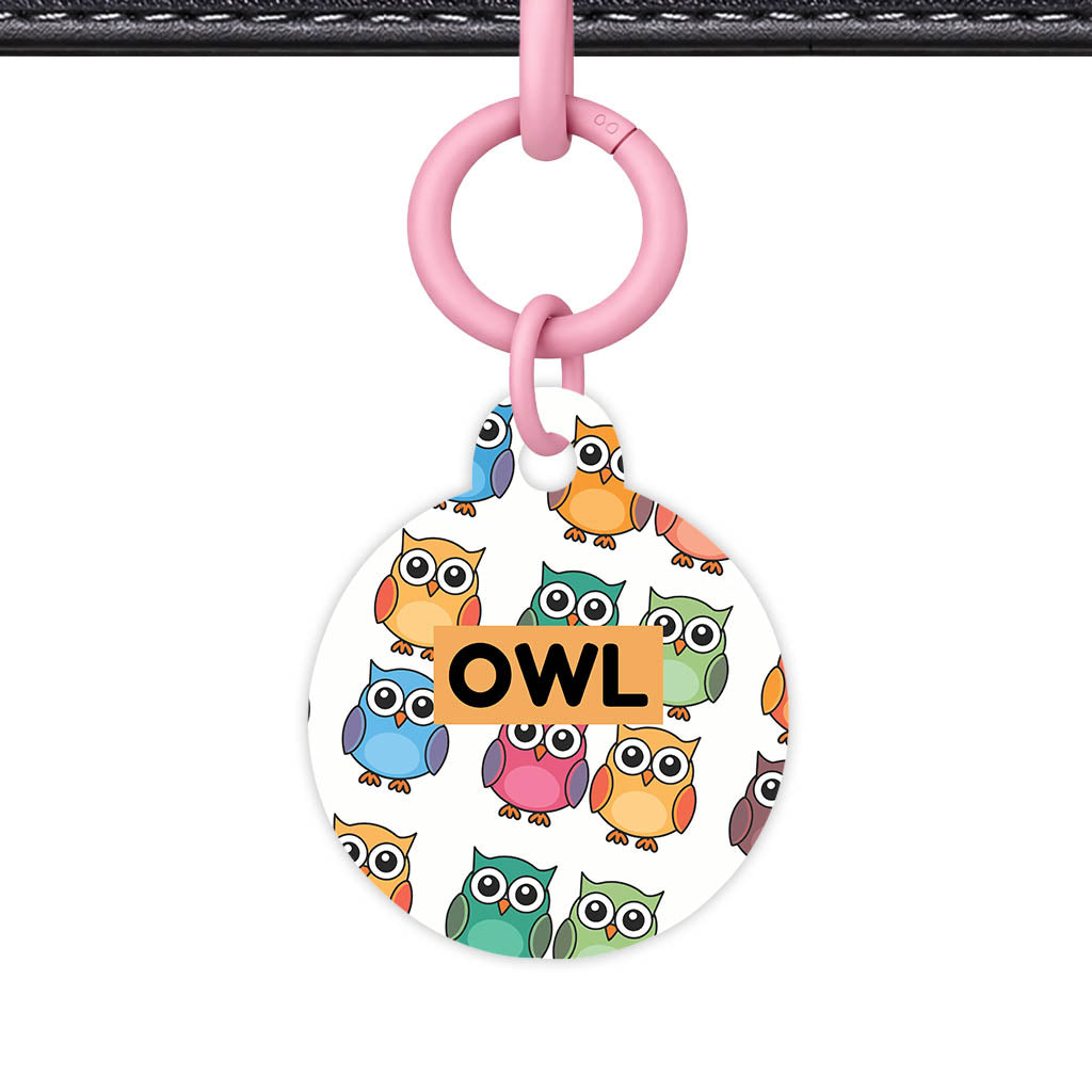 Owls Classic Pet ID Tag (Dog Tag & Cat Tag)