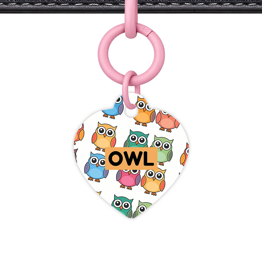 Owls Classic Pet ID Tag (Dog Tag & Cat Tag)