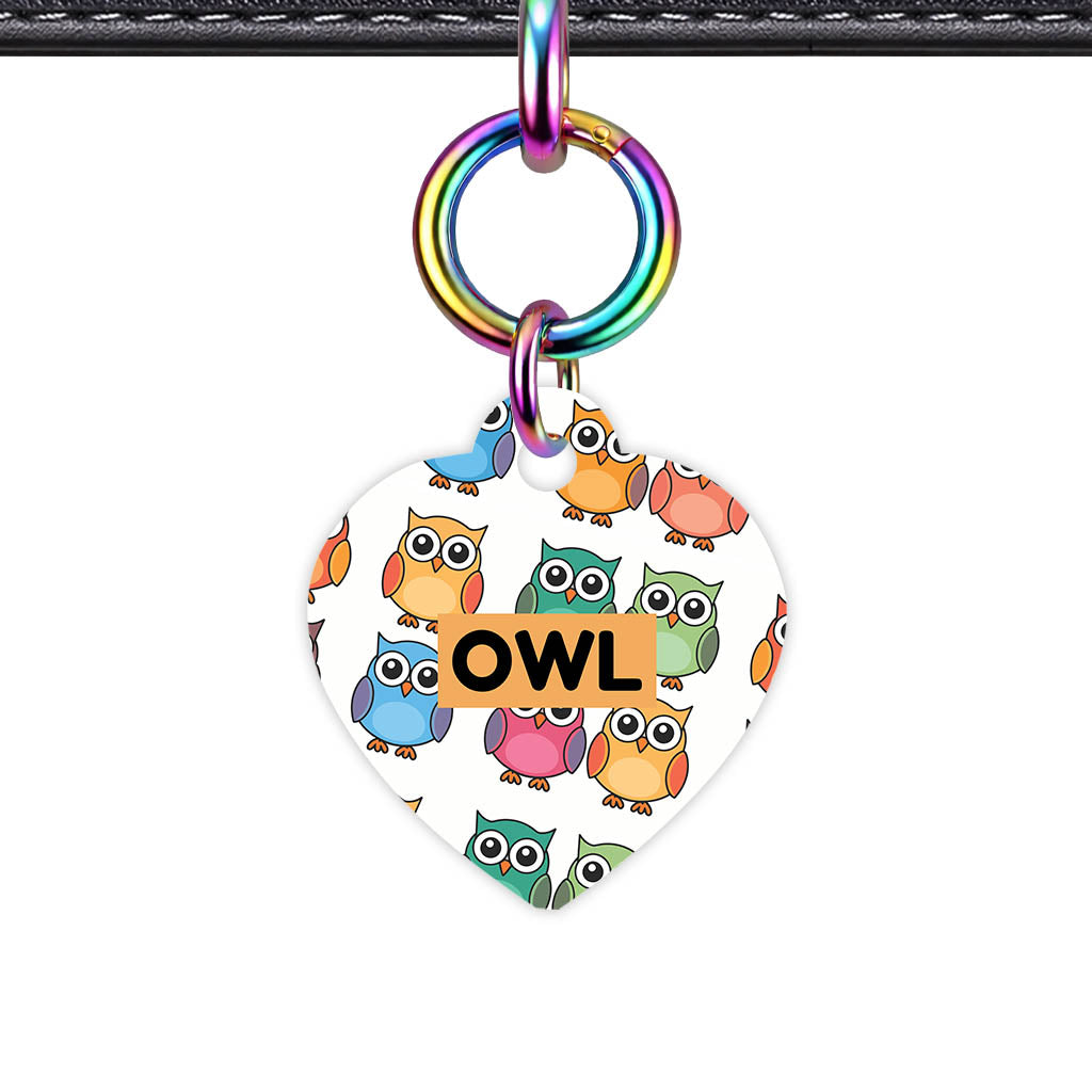 Owls Classic Pet ID Tag (Dog Tag & Cat Tag)