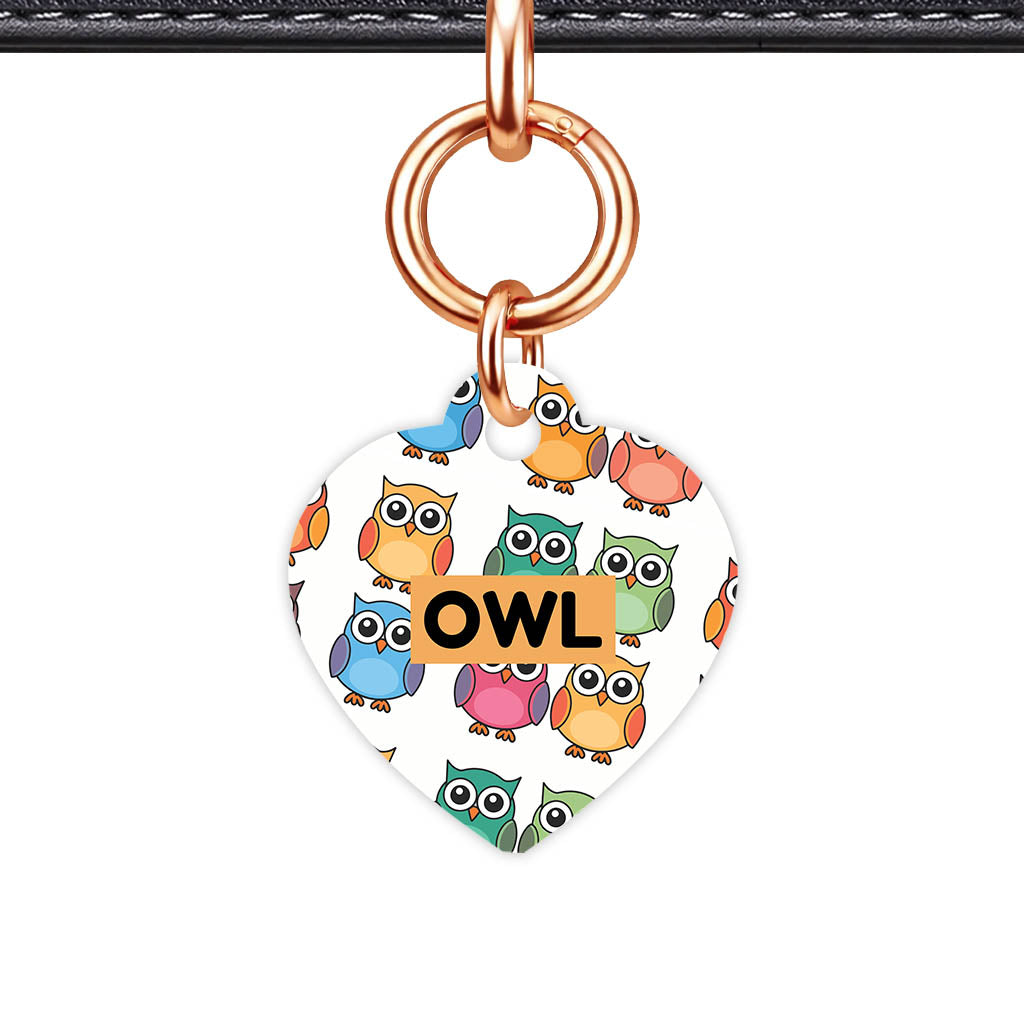 Owls Classic Pet ID Tag (Dog Tag & Cat Tag)