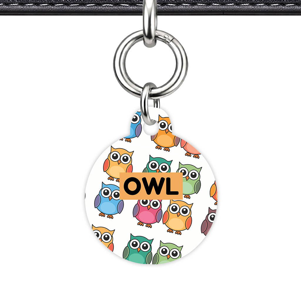 Owls Classic Pet ID Tag (Dog Tag & Cat Tag)