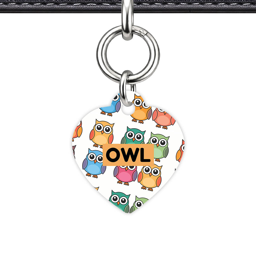 Owls Classic Pet ID Tag (Dog Tag & Cat Tag)