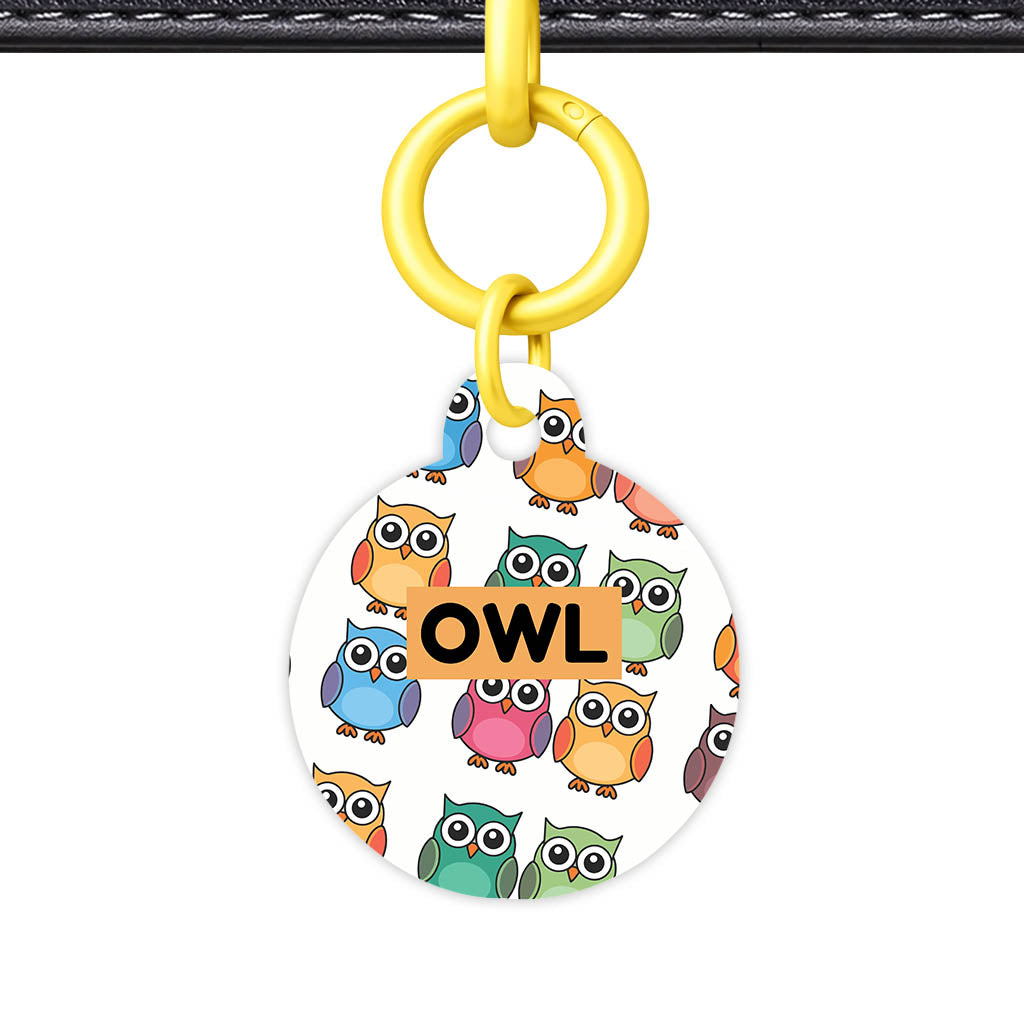Owls Classic Pet ID Tag (Dog Tag & Cat Tag)