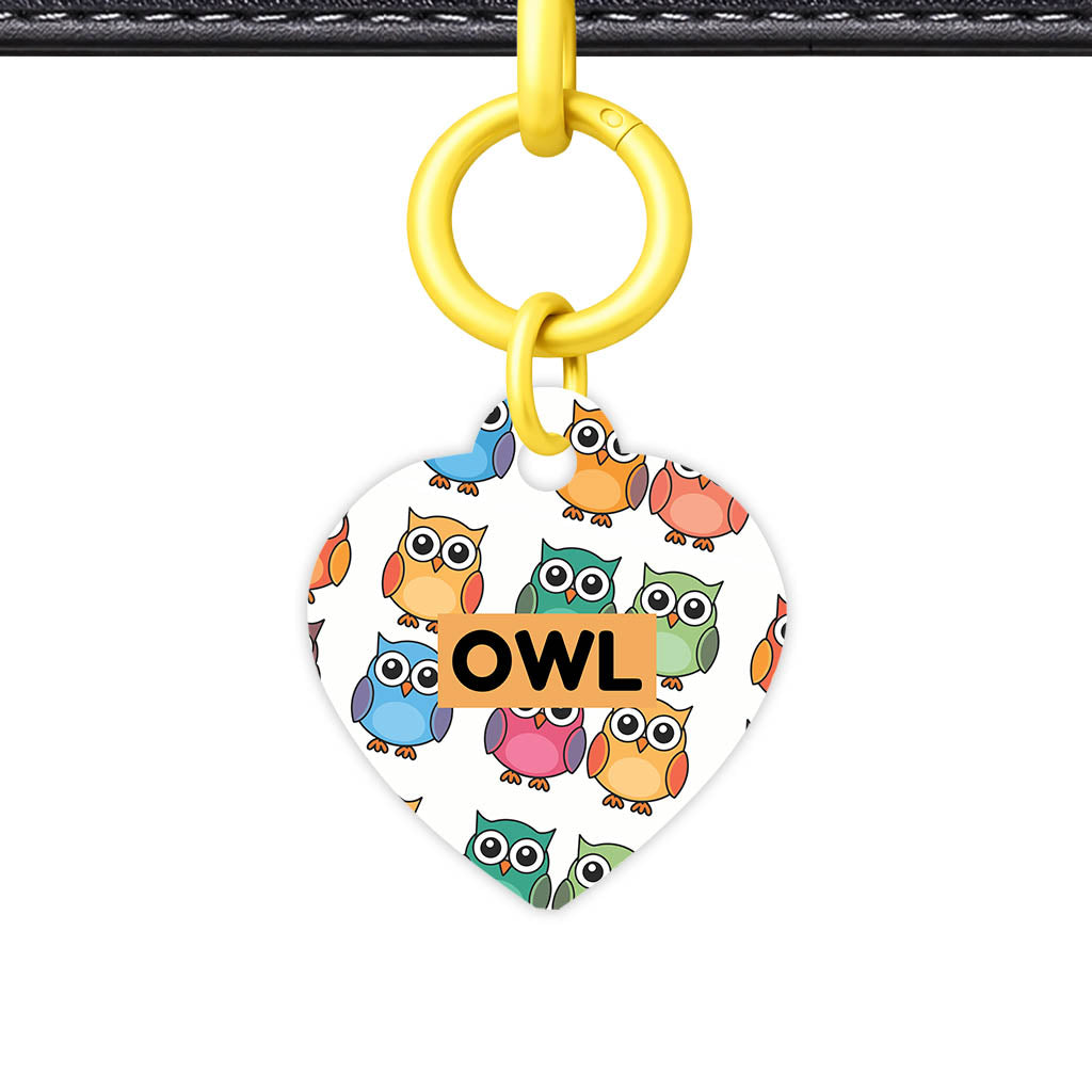 Owls Classic Pet ID Tag (Dog Tag & Cat Tag)