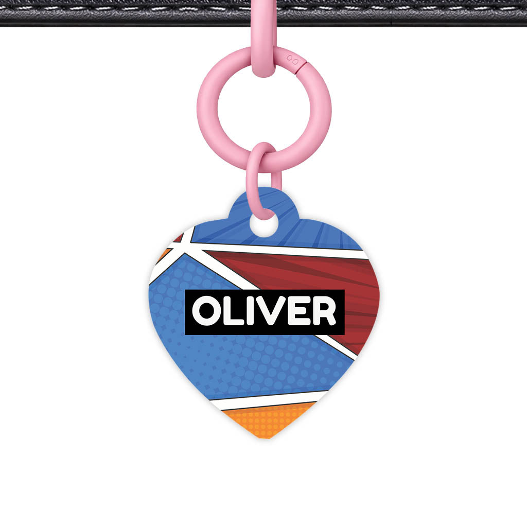 Bold Pattern Classic Pet ID Tag (Dog Tag & Cat Tag)