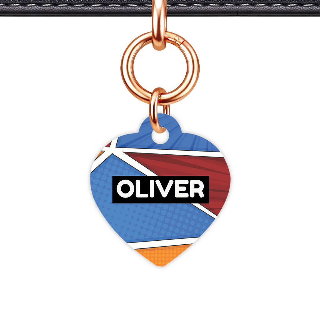 Bold Pattern Classic Pet ID Tag (Dog Tag & Cat Tag)