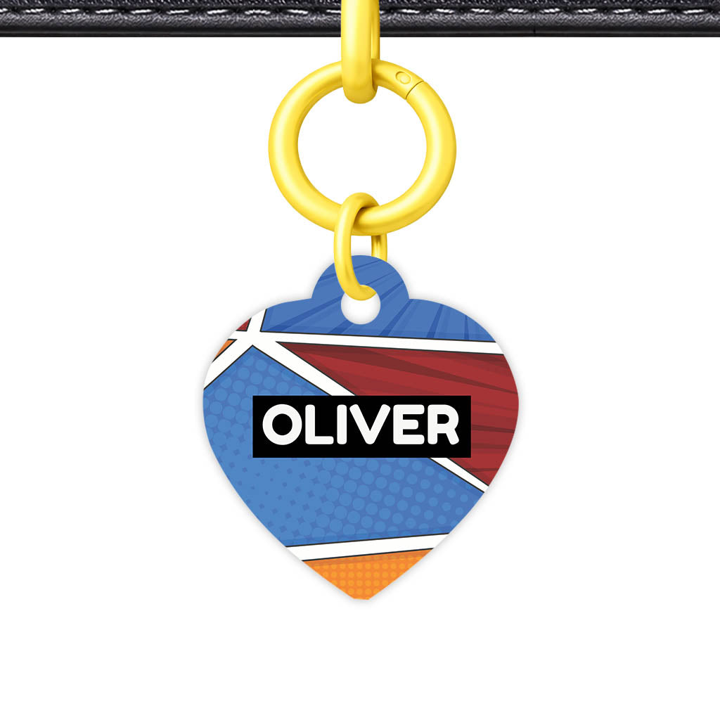 Bold Pattern Classic Pet ID Tag (Dog Tag & Cat Tag)