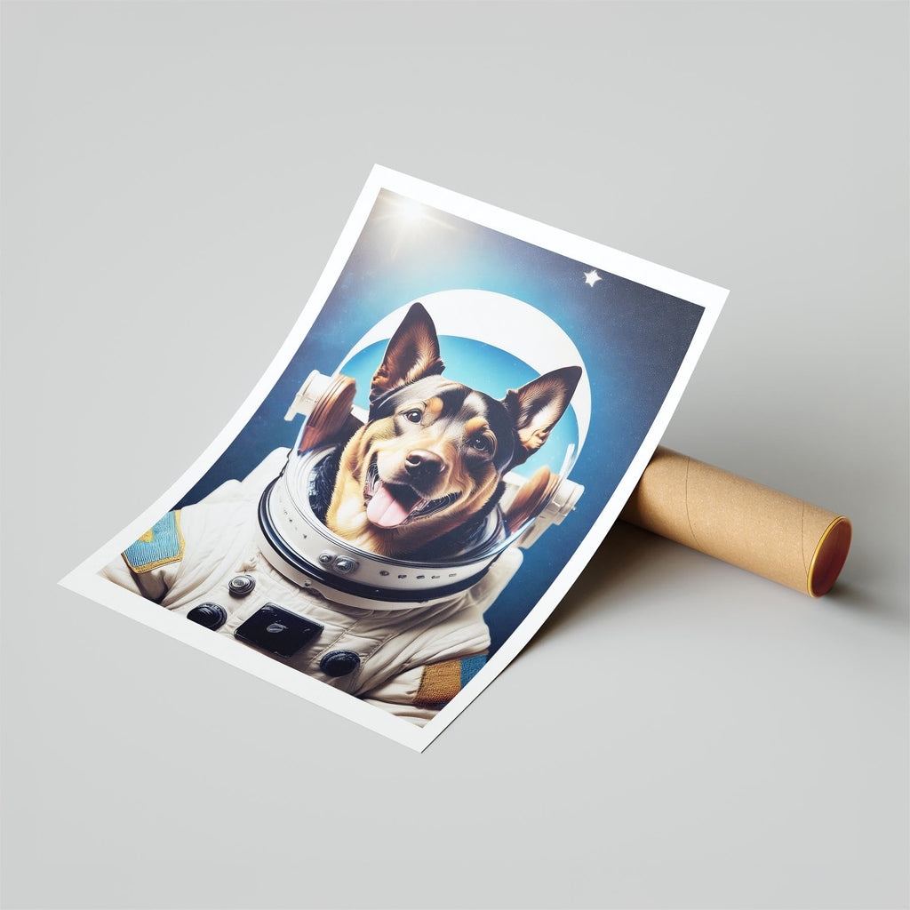 Kelpie Astronaut Dog Series image 6