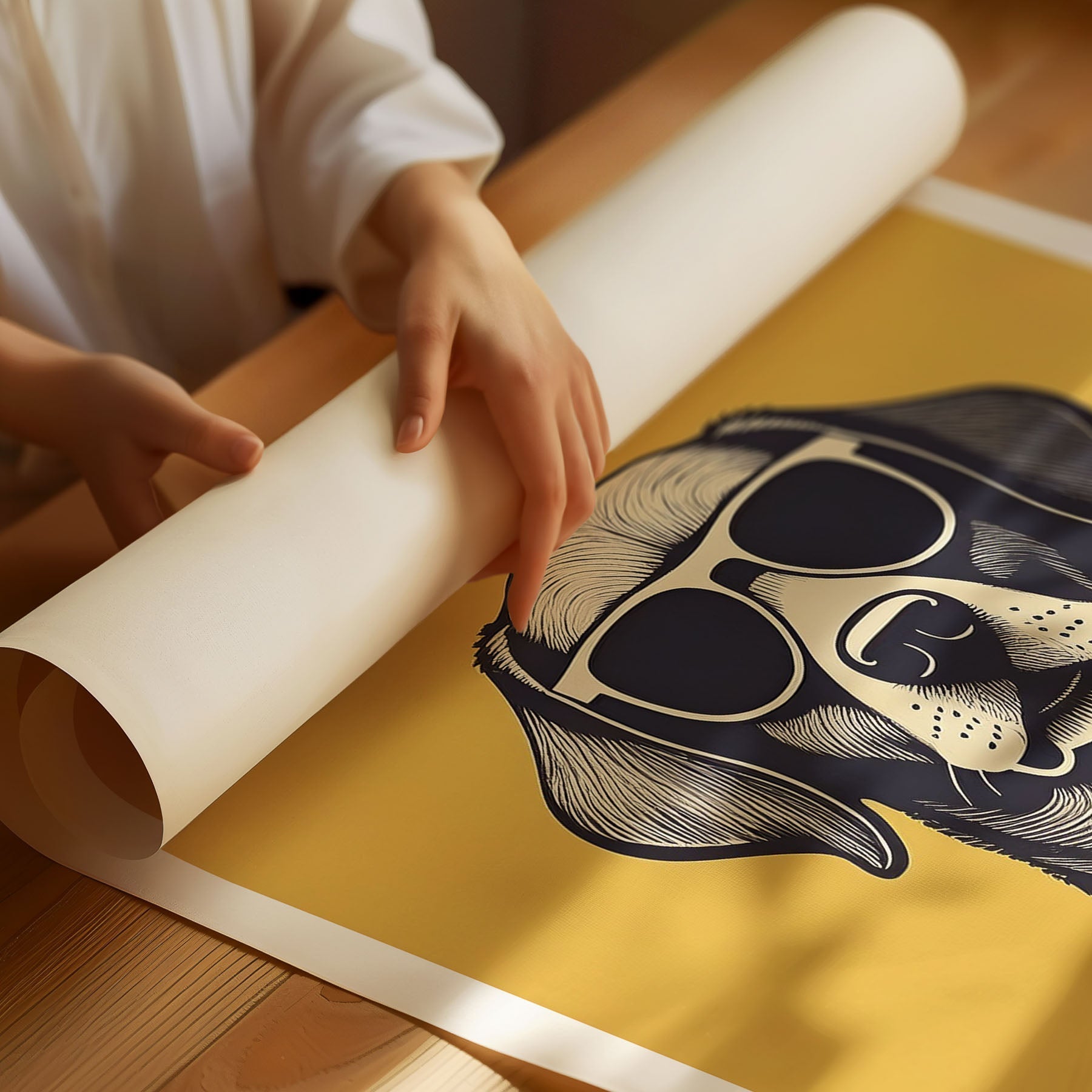 Labrador Retriever 1 Chillin Coffee Dog image 3