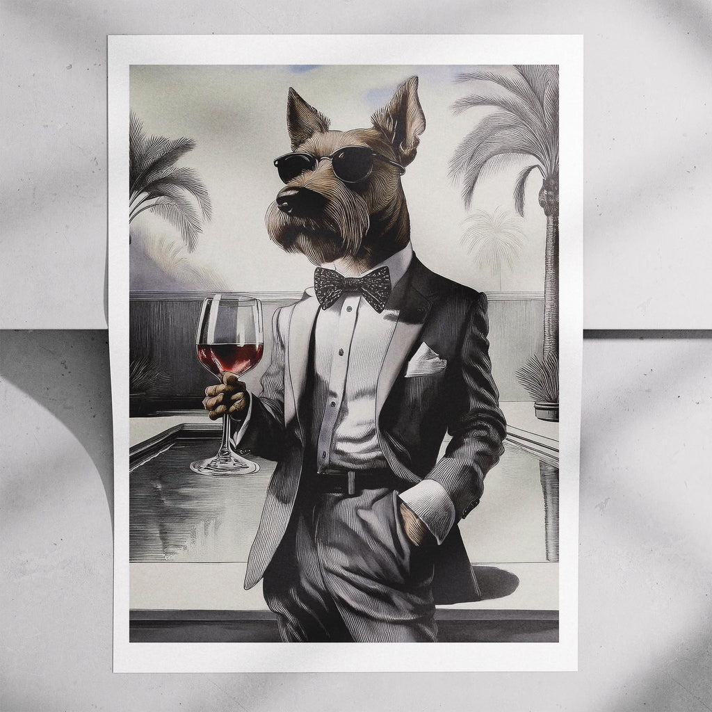 Irish Terrier The Distinguished Gentleman Dog Series image 7