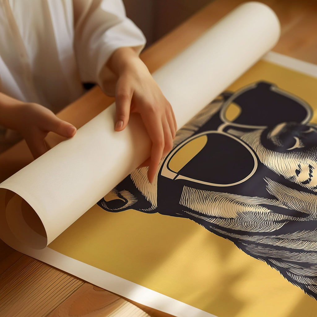 Dogue De Bordeaux Chillin Coffee Dog image 1