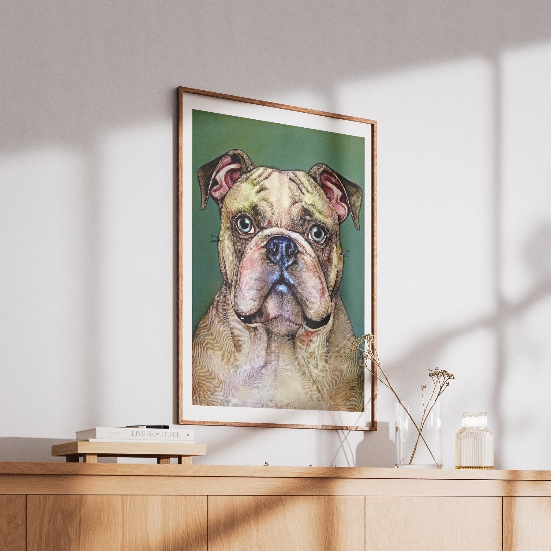 Bulldog Green Painted Series image 5