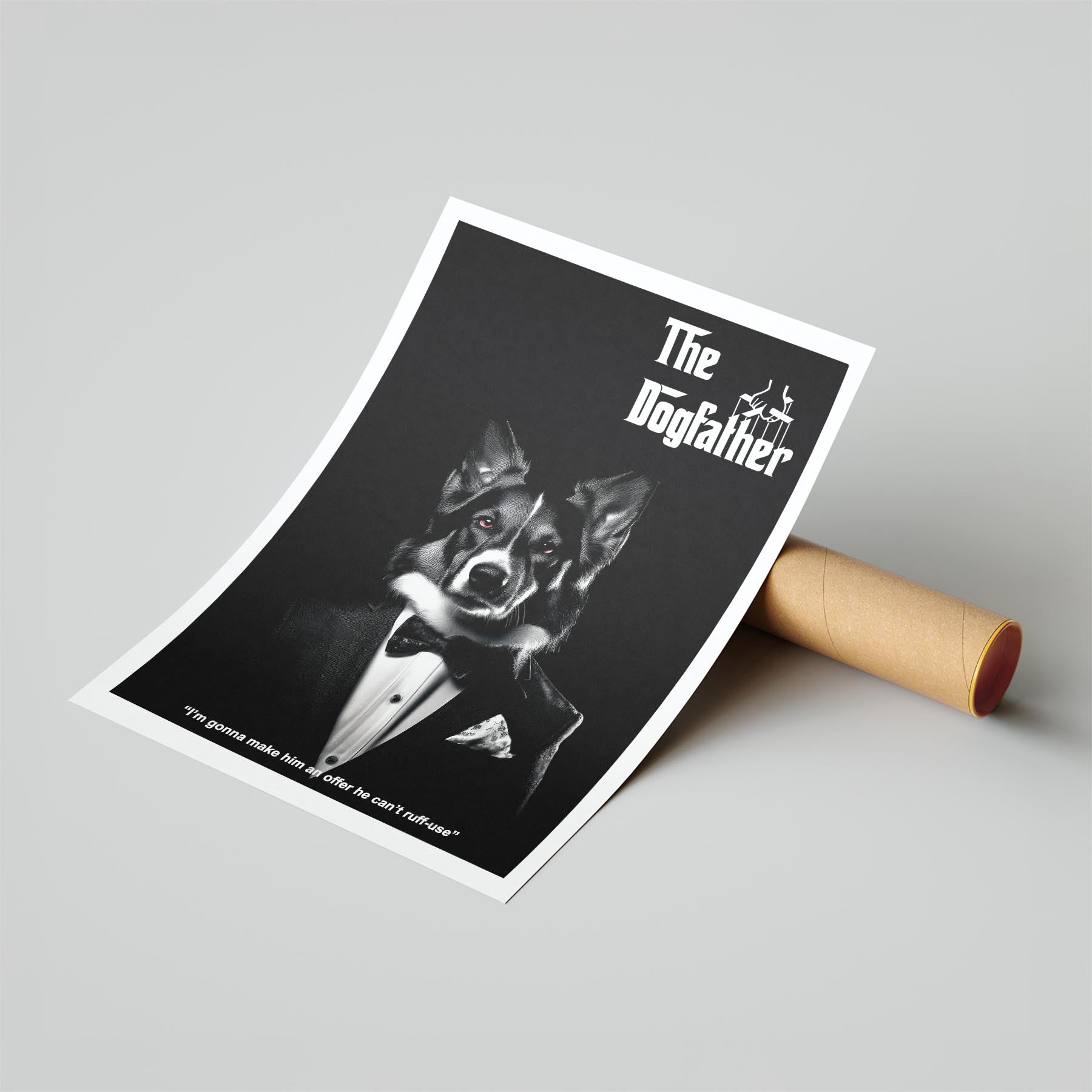 Australian Shepherd Mafia Dog Series image 6