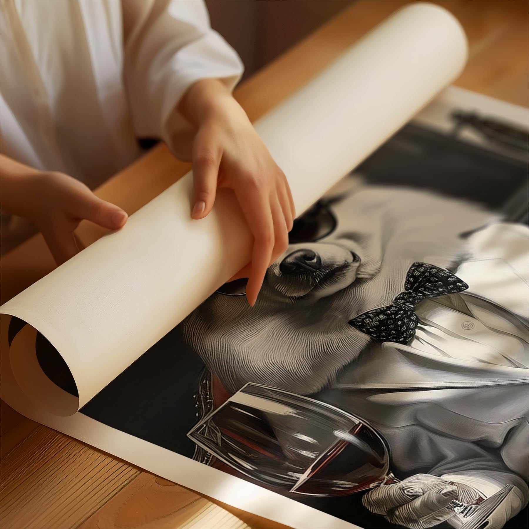 German Spitz The Distinguished Gentleman Dog Series 2 image 1