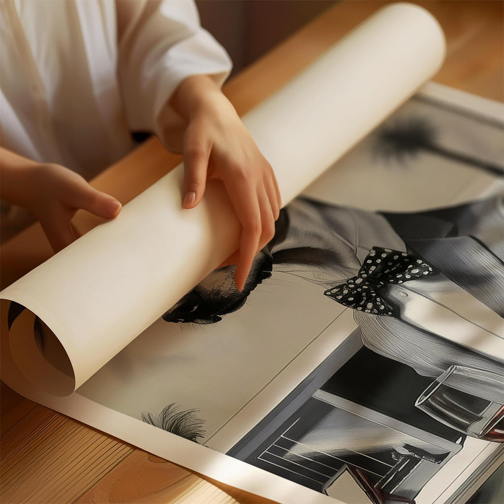 Whippet The Distinguished Gentleman Dog Series image 1