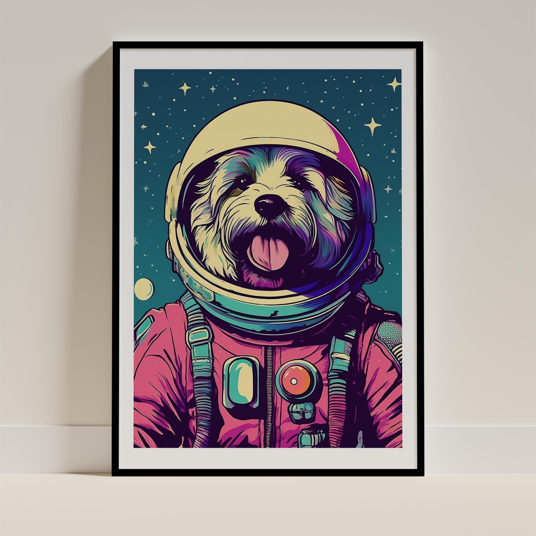 Australian Silky Terrier Space Dogs Series image 0
