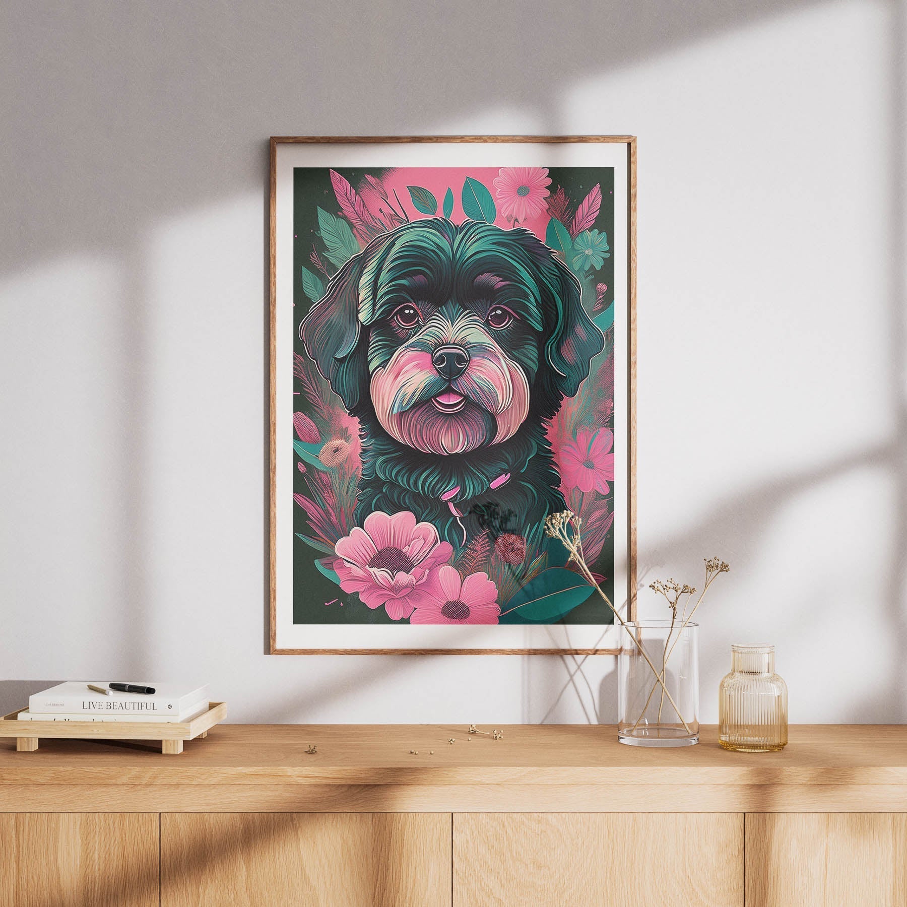 Bichon Frise Flowery Dog image 8