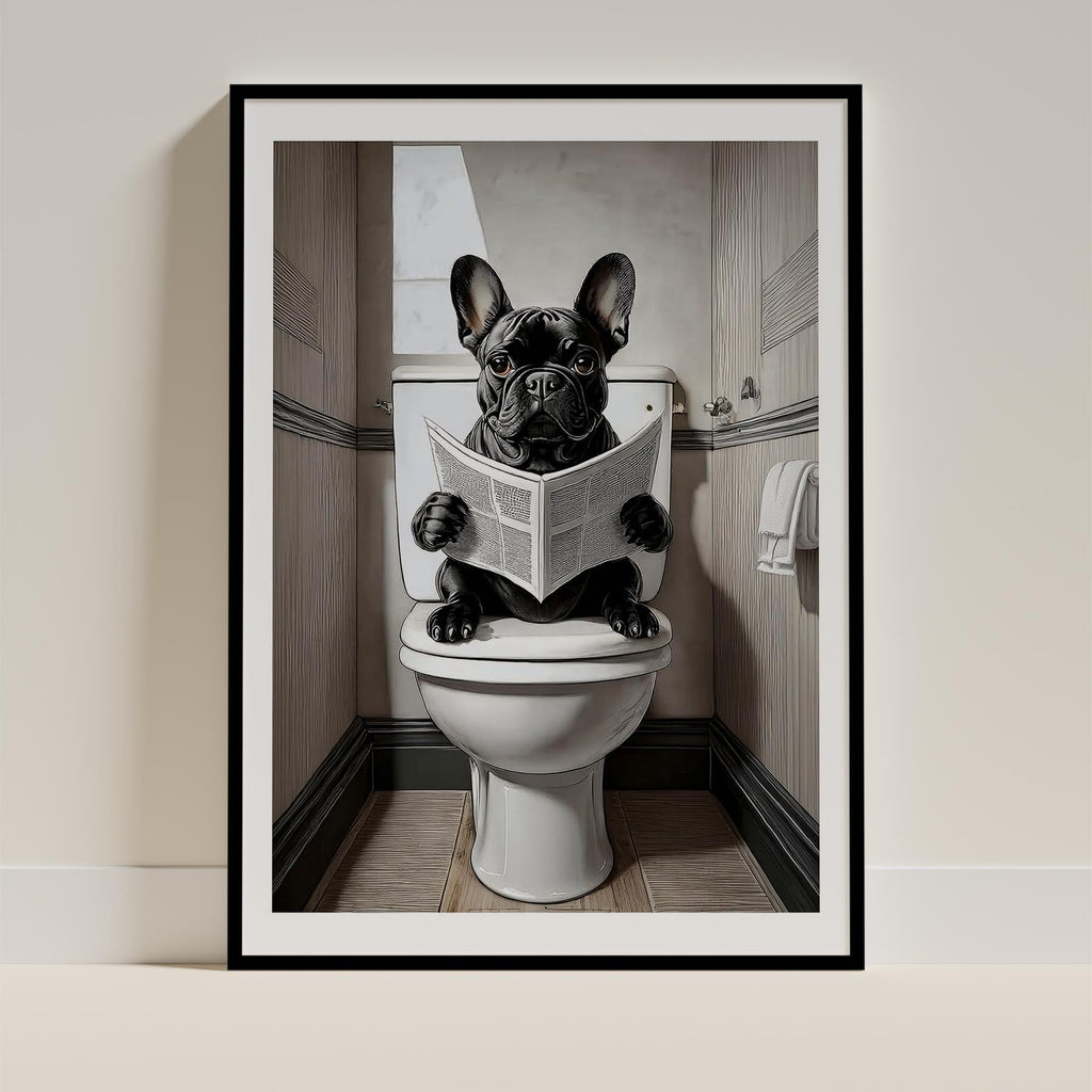 French Bulldog Toilet Humour Dog Series 2 image 0