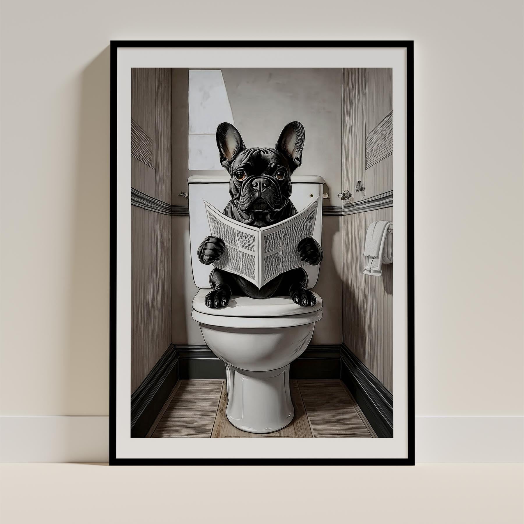 French Bulldog Toilet Humour Dog Series 2 image 0