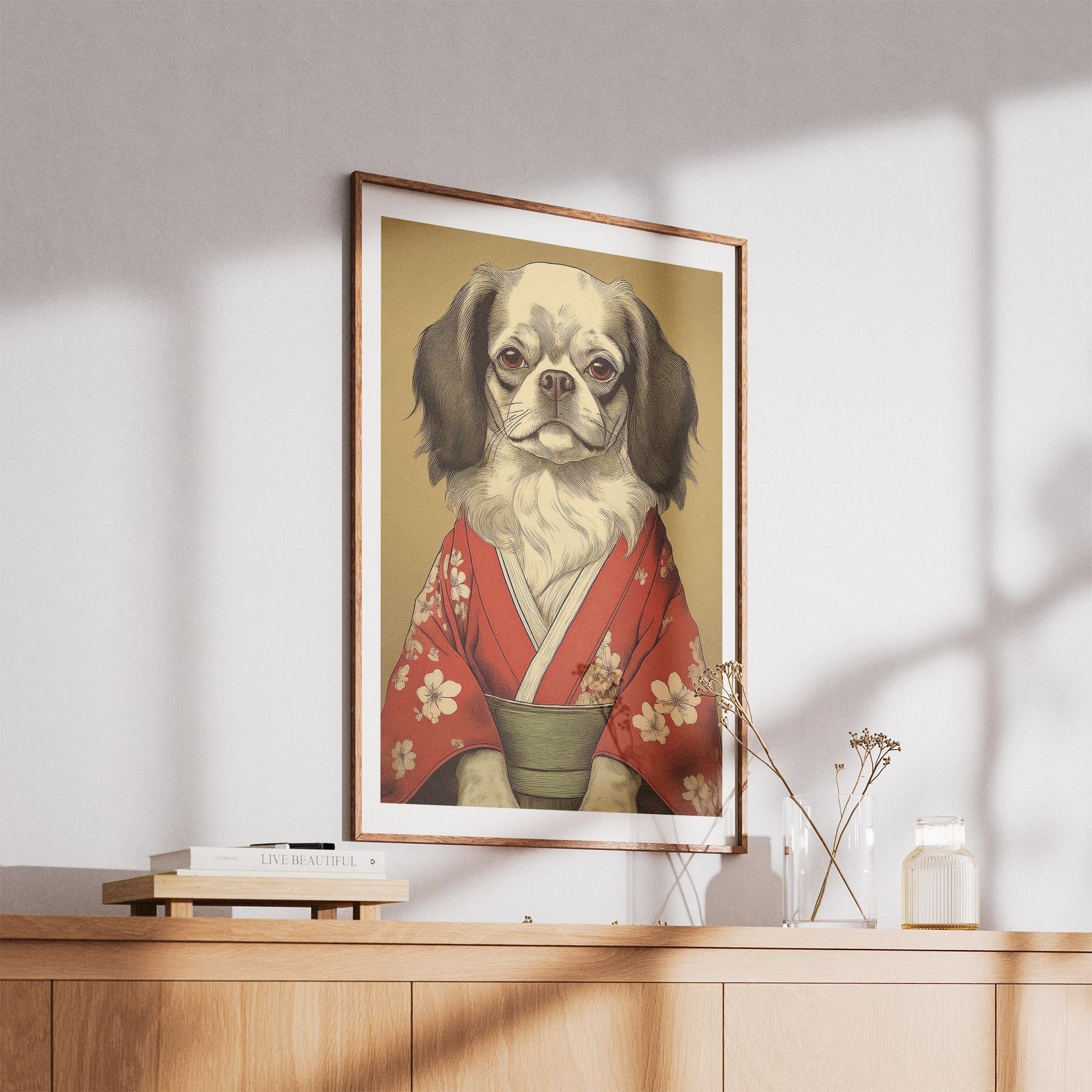 Pekingese Japanse Kimono Dog Series image 5