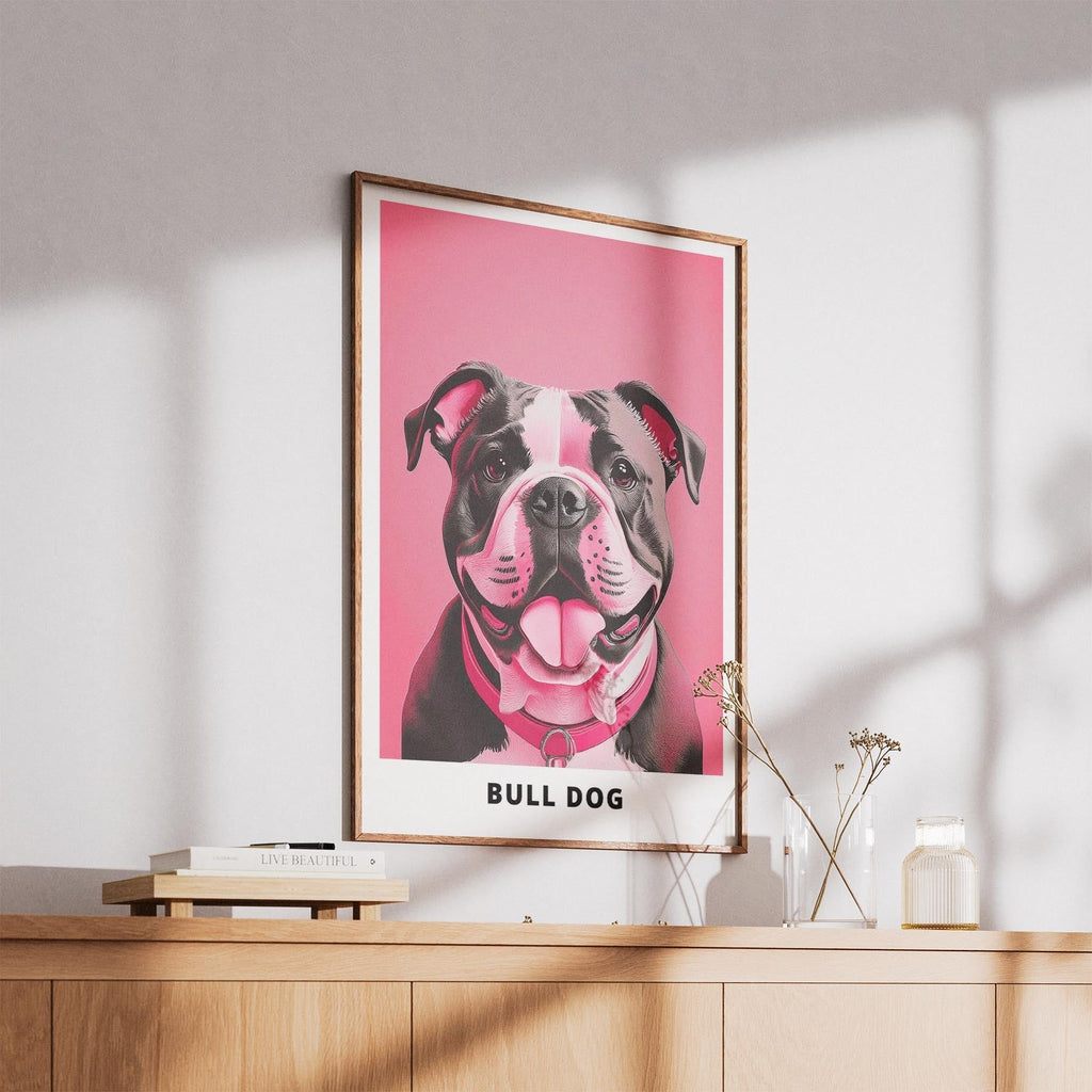 Bulldog Pink and Black Dog Series 2 image 5