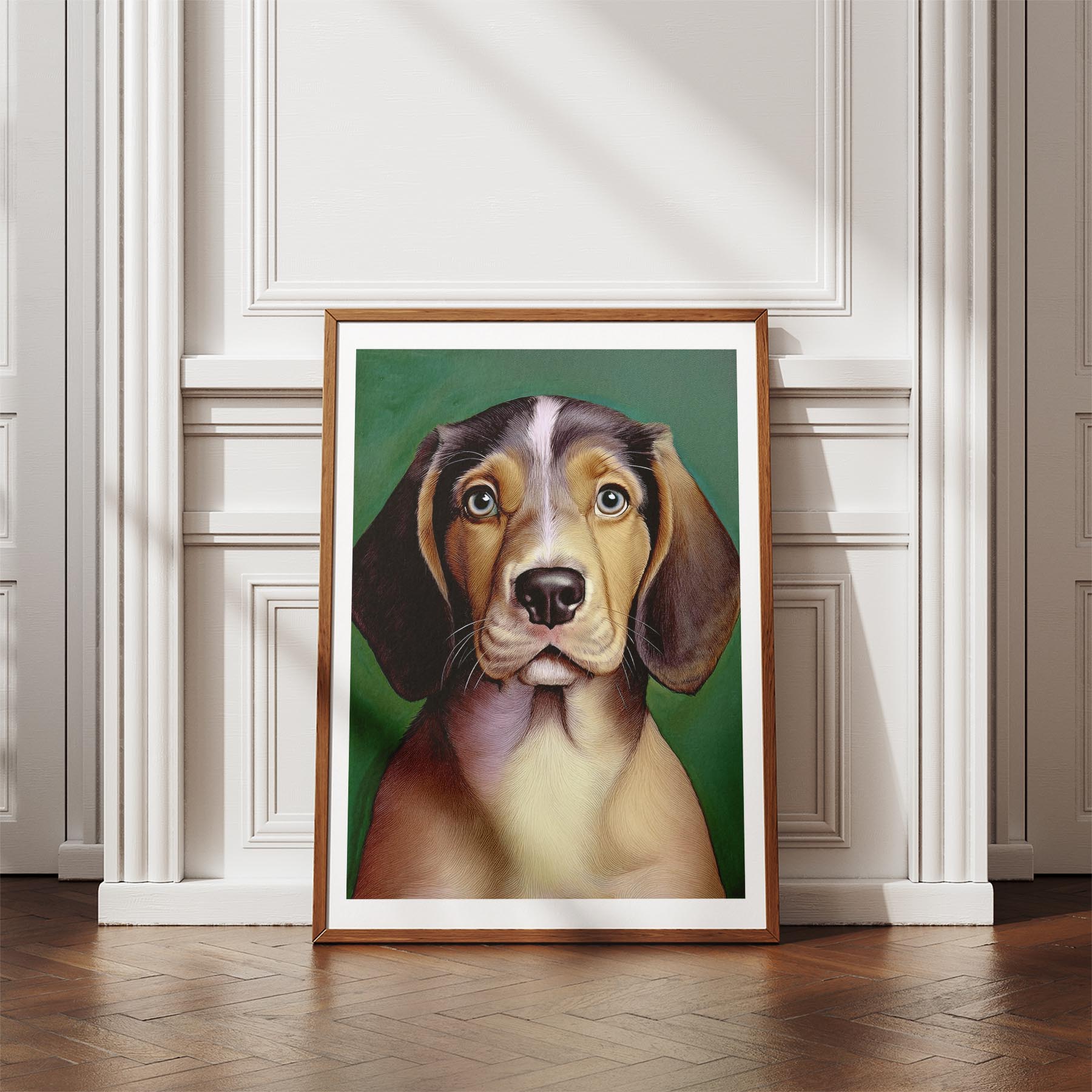 Bloodhound Green Painted Series image 4