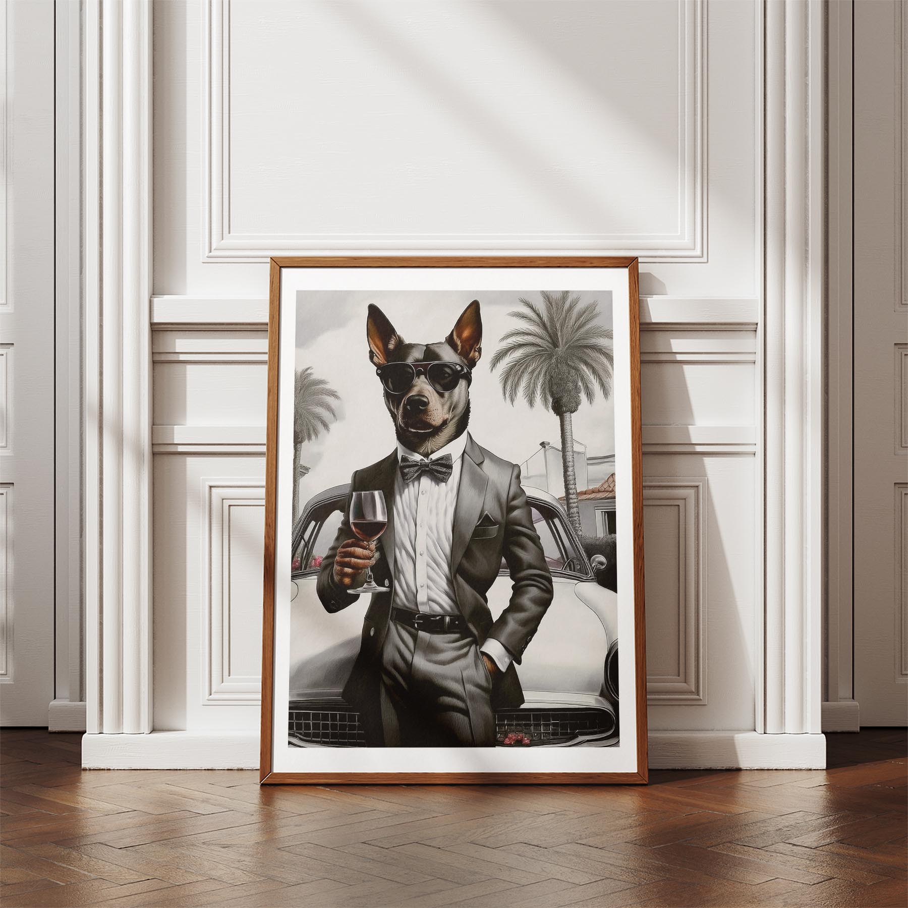 Kelpie The Distinguished Gentleman Dog Series image 4