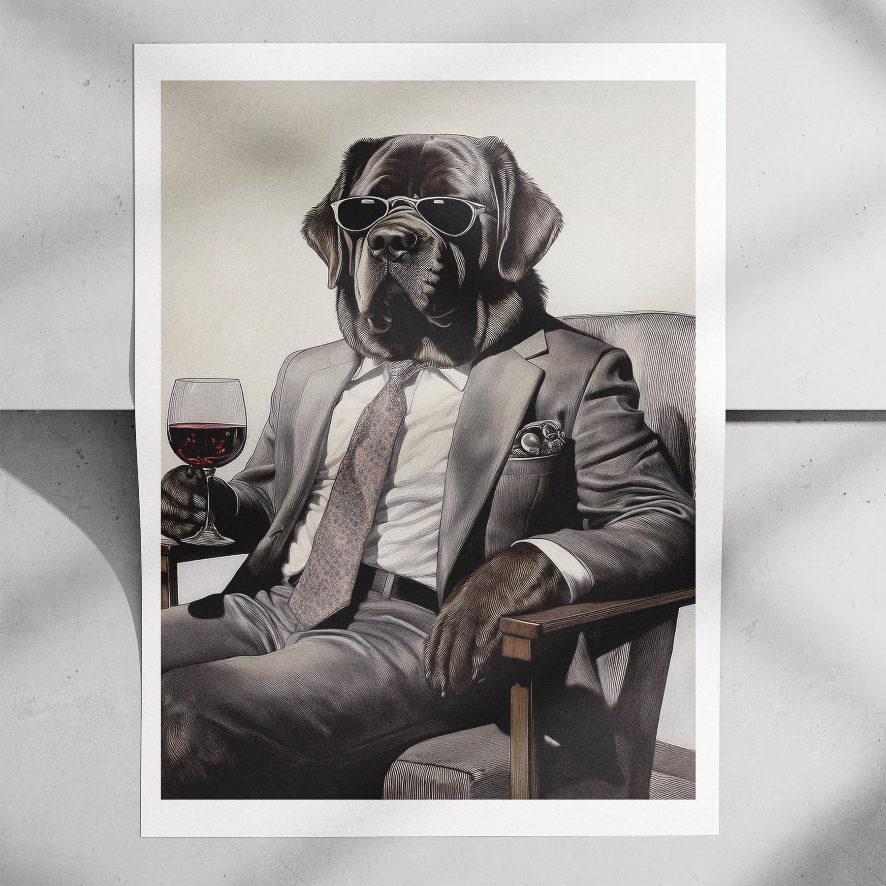 Newfoundland The Distinguished Gentleman Dog Series image 7