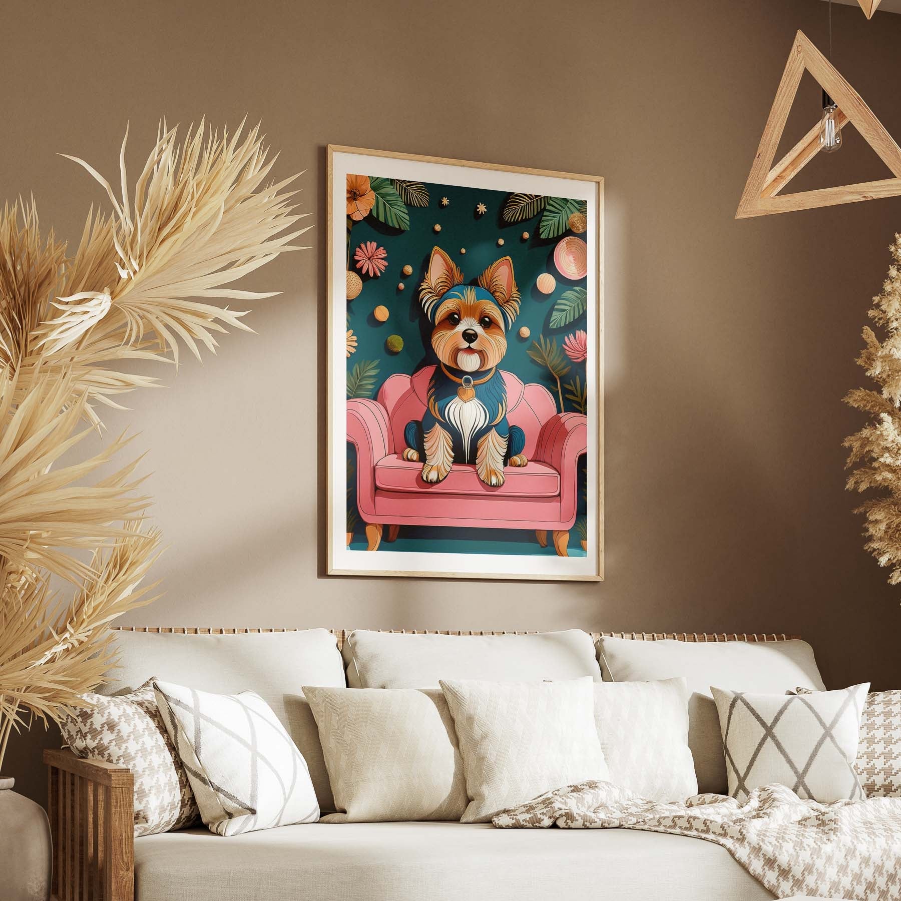 Yorkshire Terrier  Just Lounging Around image 5