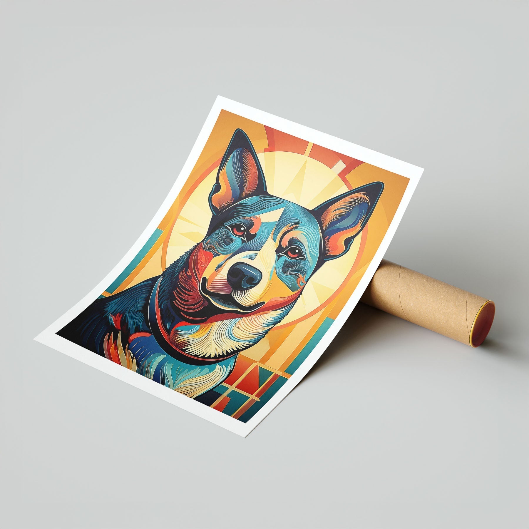 Cattle Dog Colour Graphics image 7