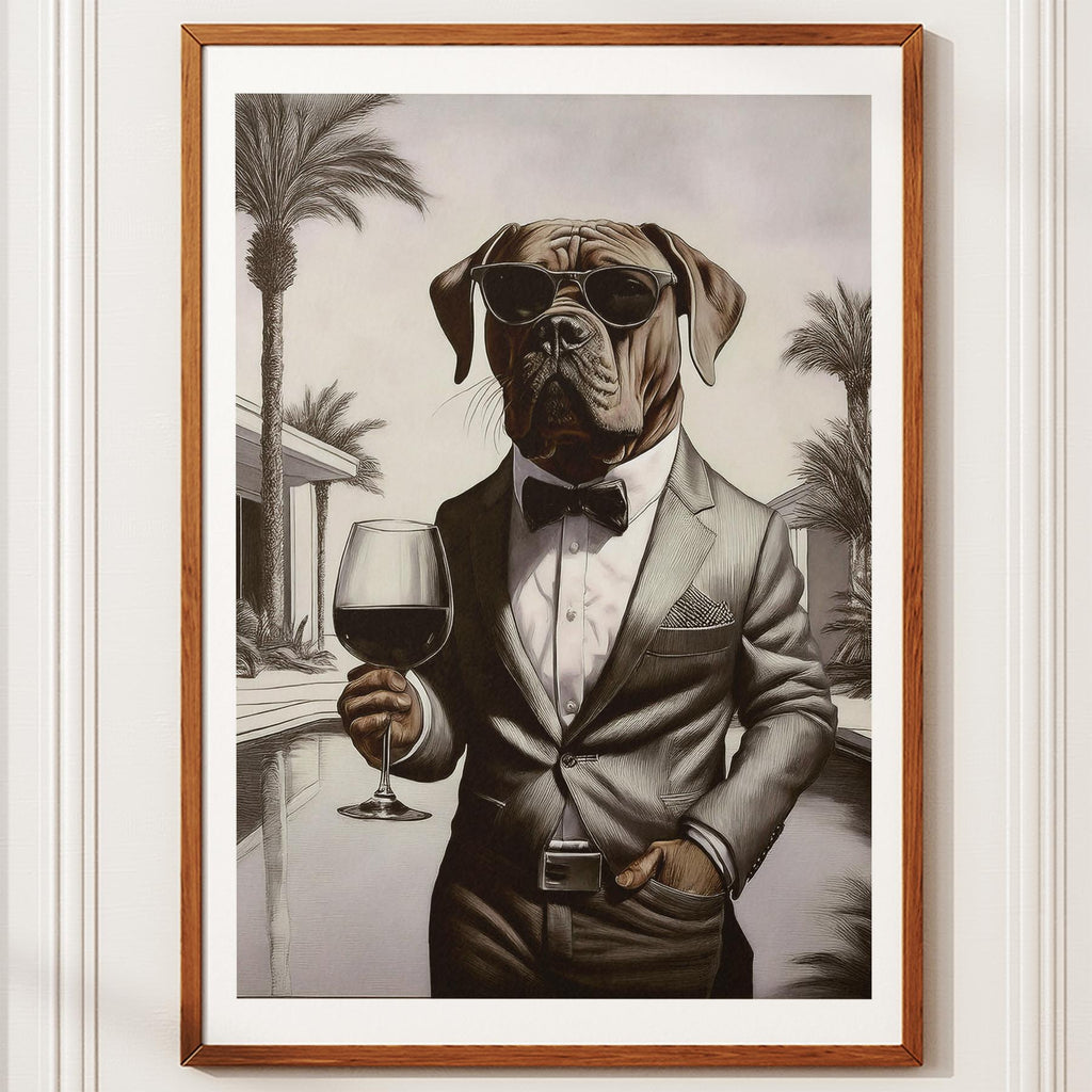 Dogue de Bordeaux The Distinguished Gentleman Dog Series image 10