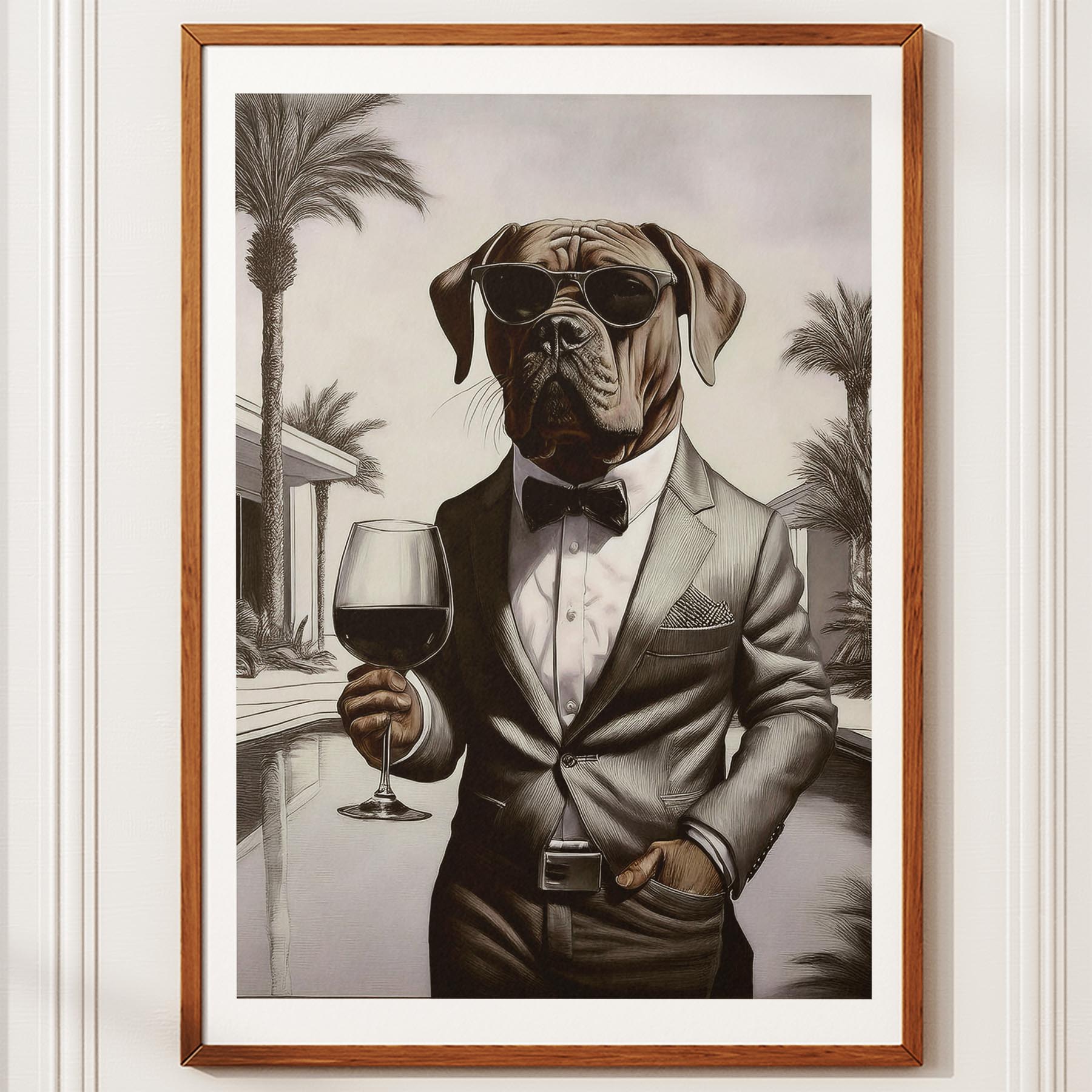 Dogue de Bordeaux The Distinguished Gentleman Dog Series image 10