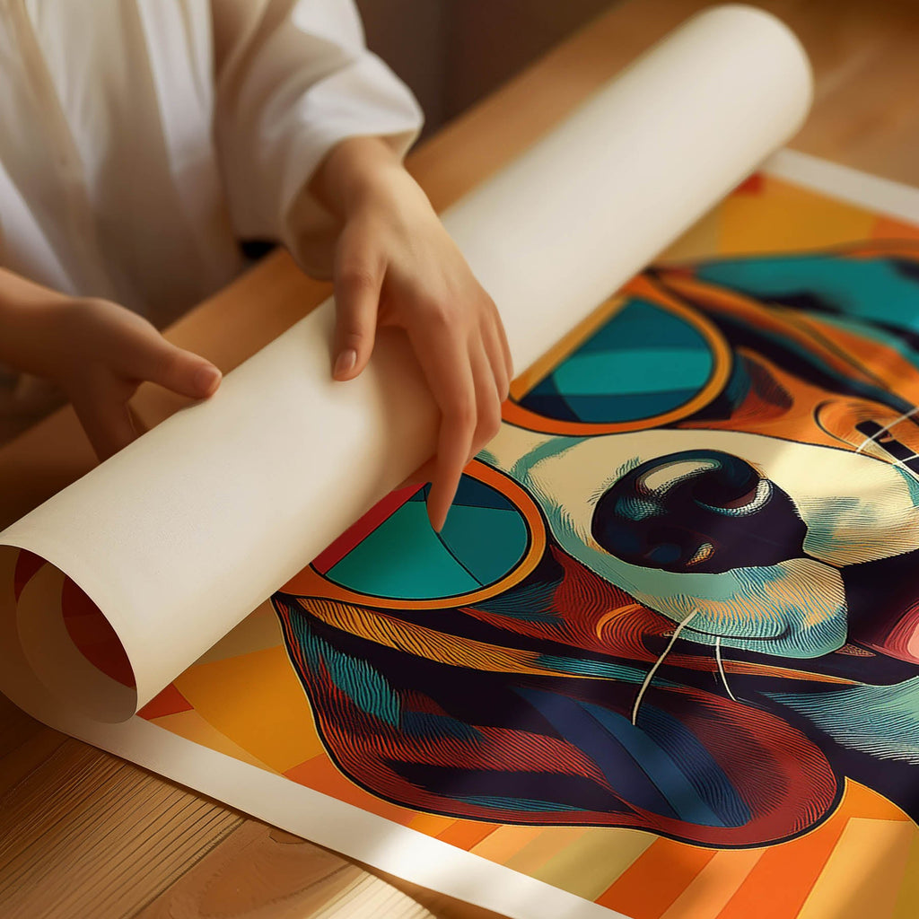 Beagle In Colourful Sunnies 1 image 3