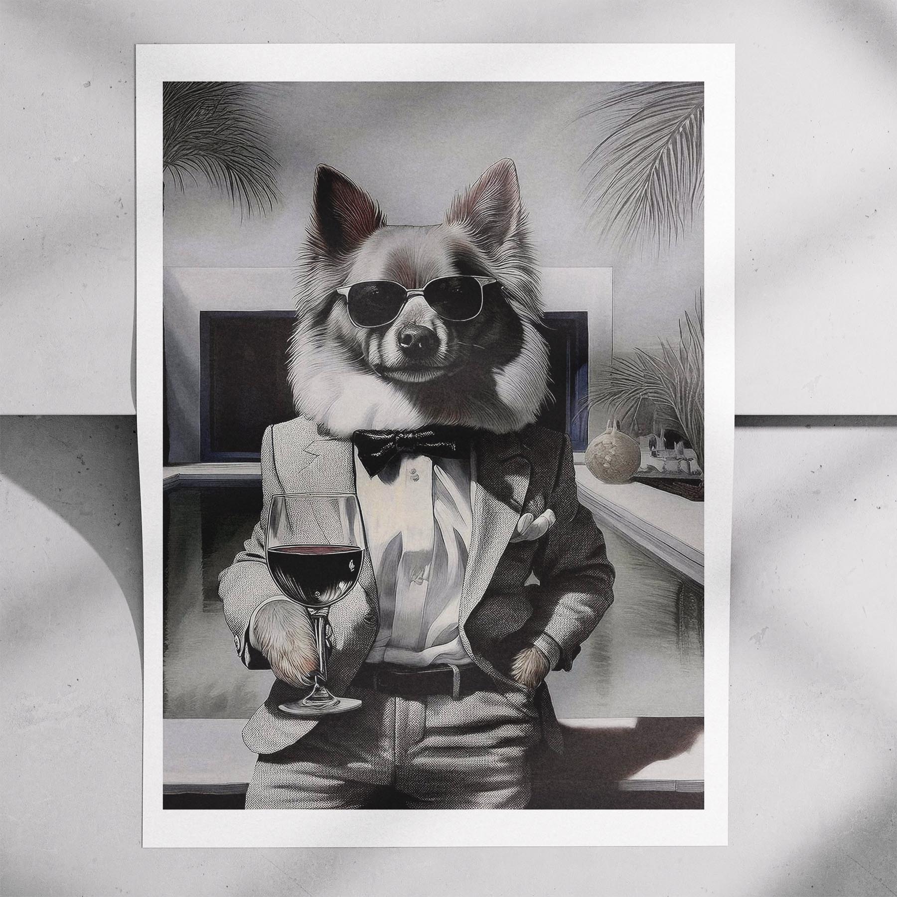 German Spitz The Distinguished Gentleman Dog Series image 7