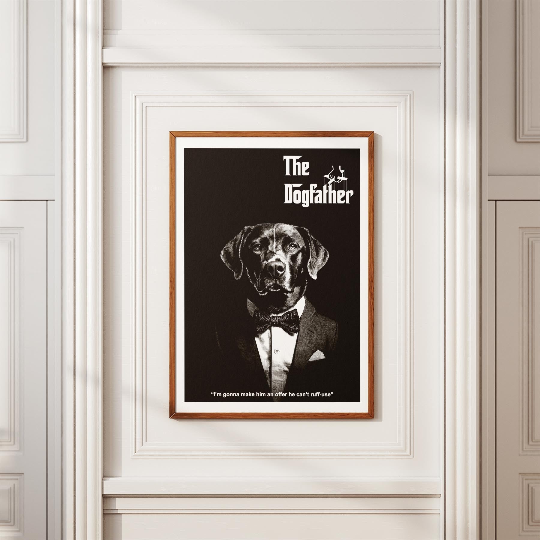 Labrador Retriever Mafia Dog Series image 3