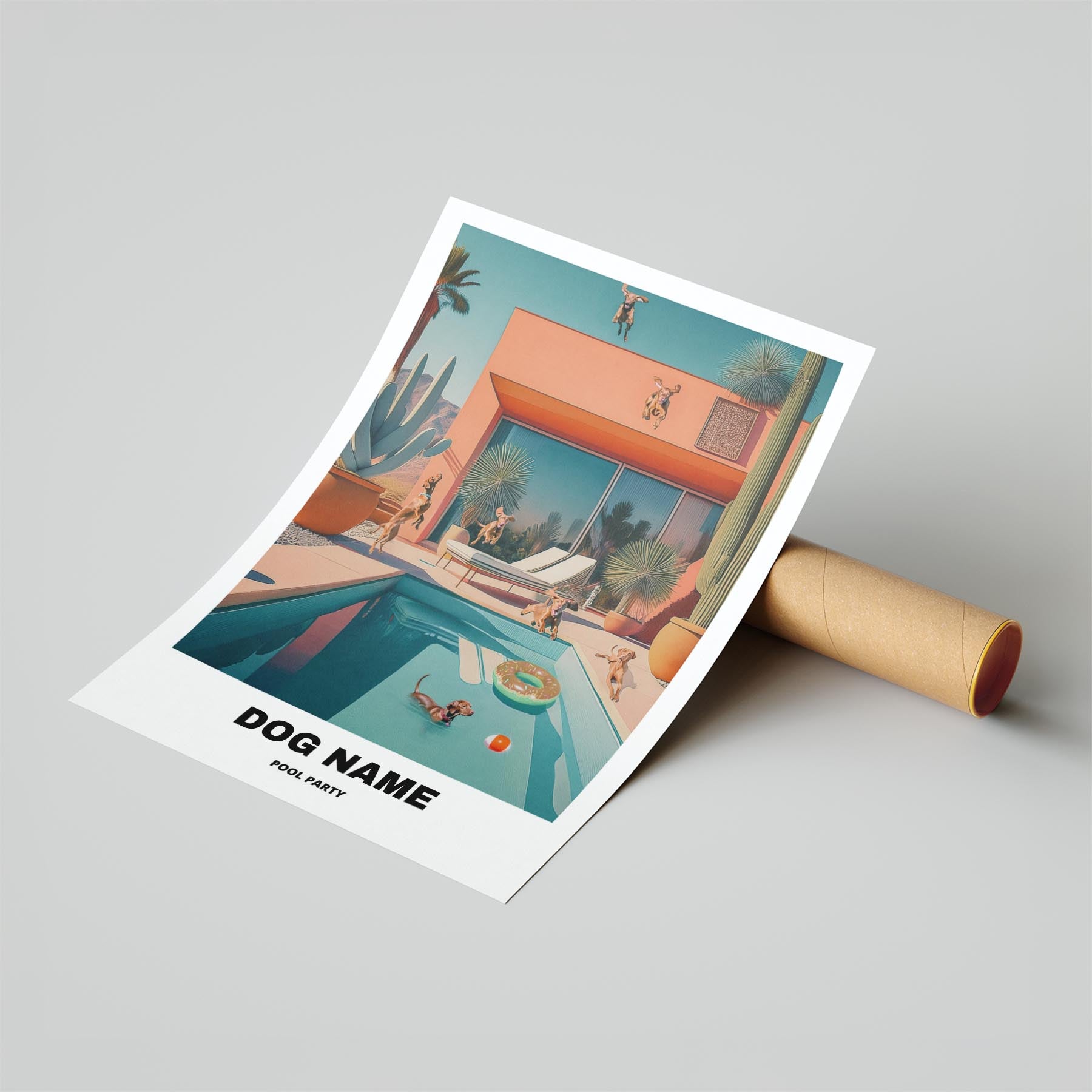 Vizla Custom Pool Party WITH TEXT image 6