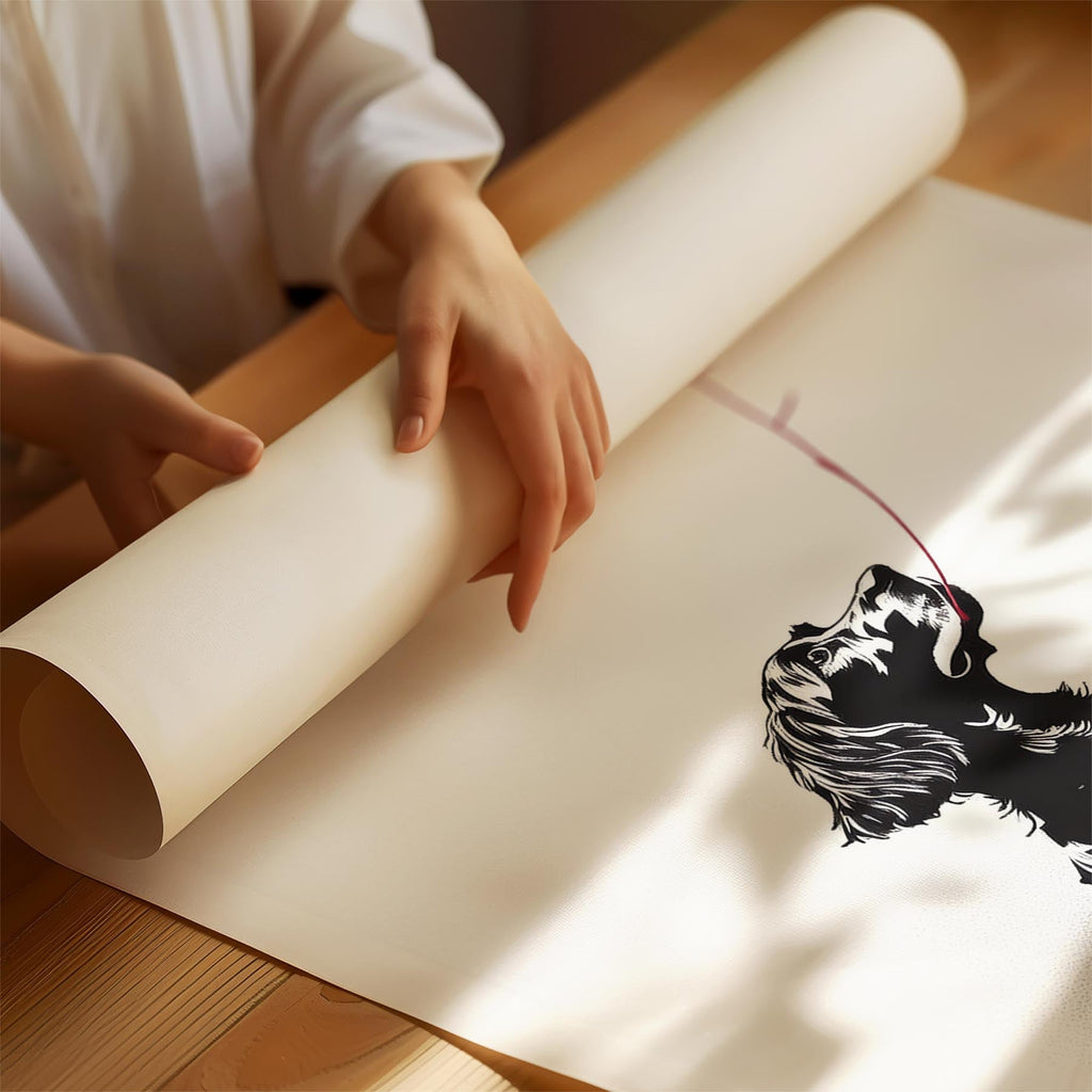 English Setter DOGSY Series inspired by the Art of Banksy image 1