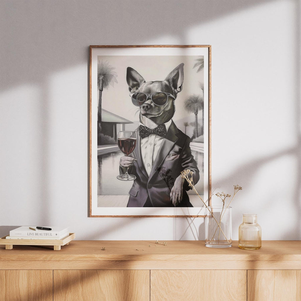 Chihuahua The Distinguished Gentleman Dog Series image 8