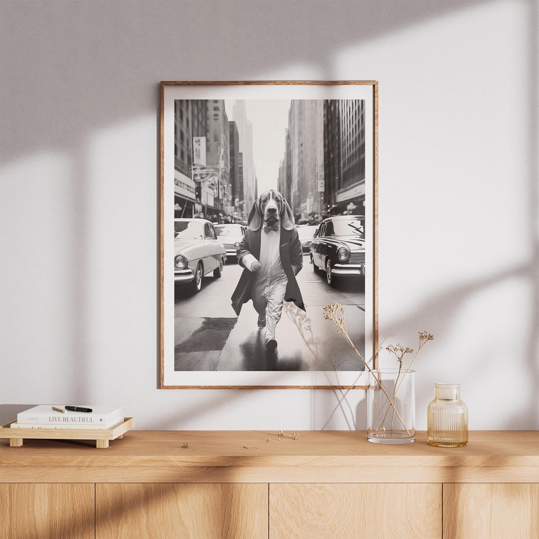 Basset Hound Doggy Dean Series image 8