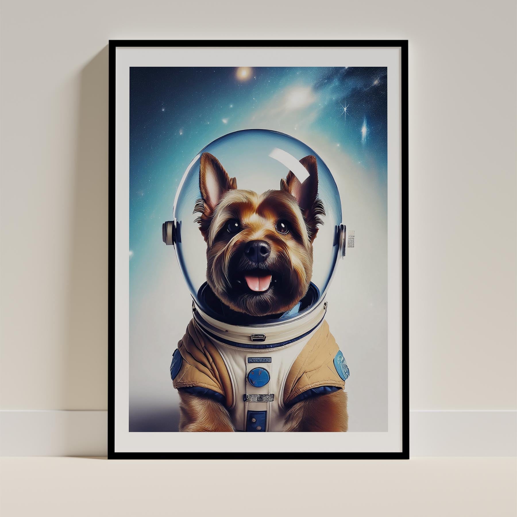 Scottish Terrier Astronaut Dog Series image 11
