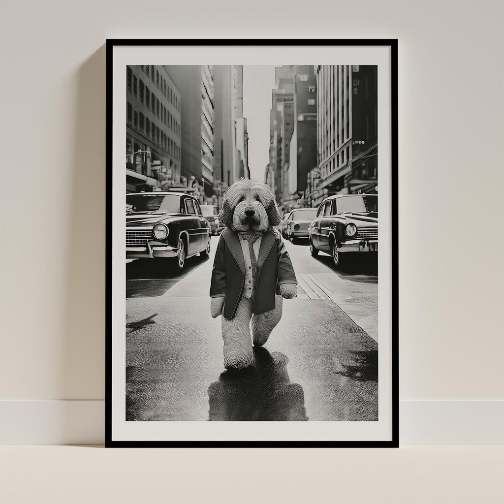 Old English Sheepdog Doggy Dean Series image 0