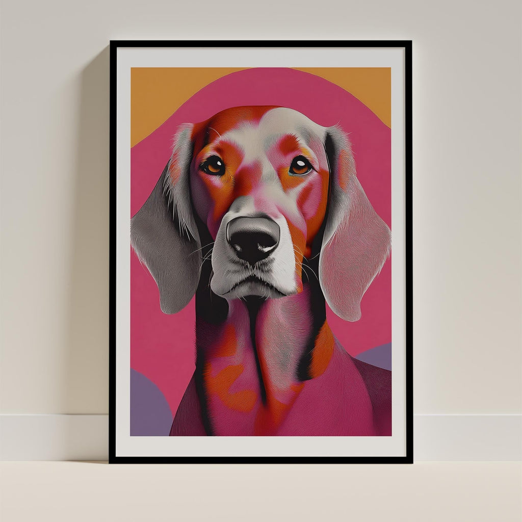Irish Setter Modern Pop Dog Series image 0