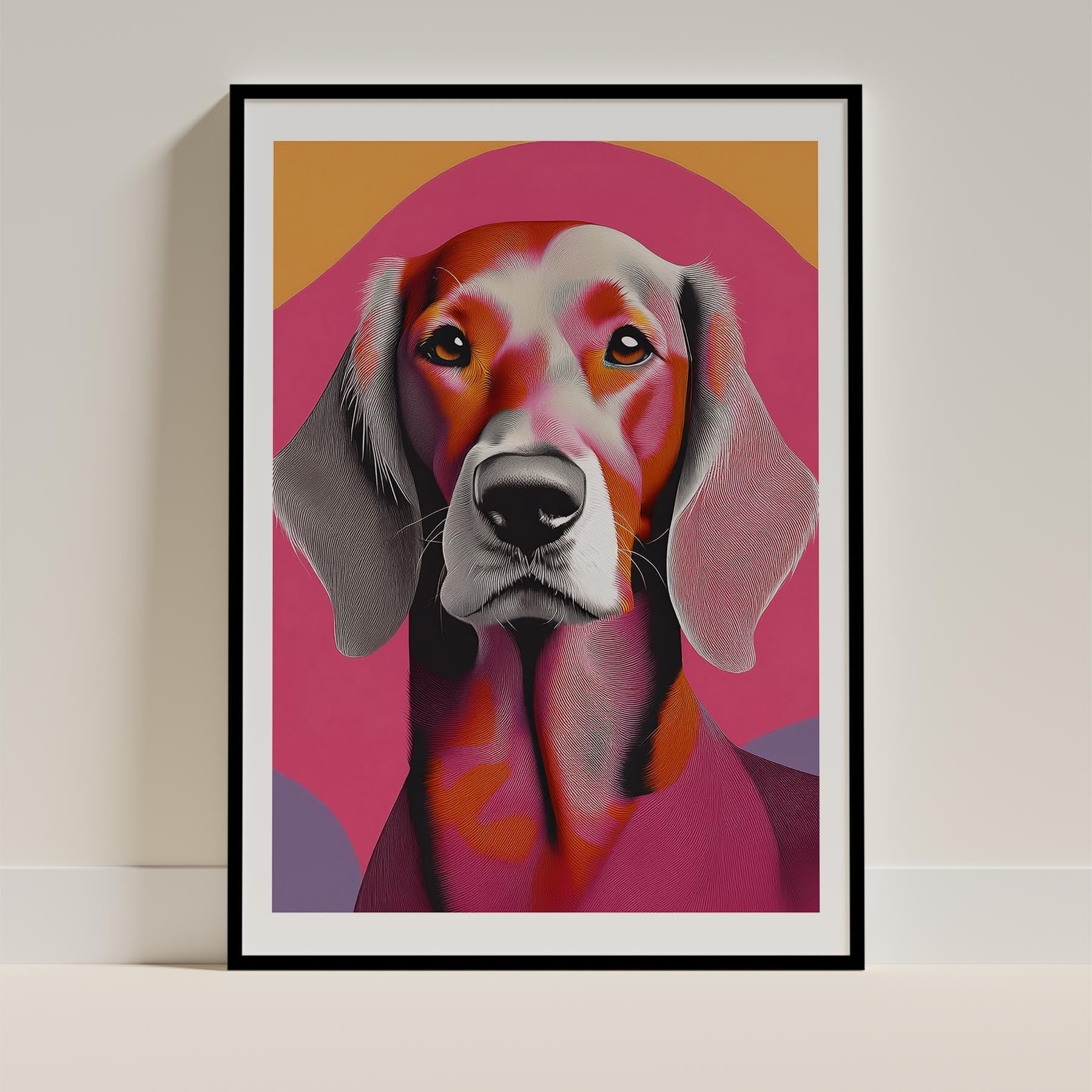 Irish Setter Modern Pop Dog Series image 0